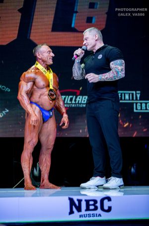 BODYBUILDING МАСТЕРА +50